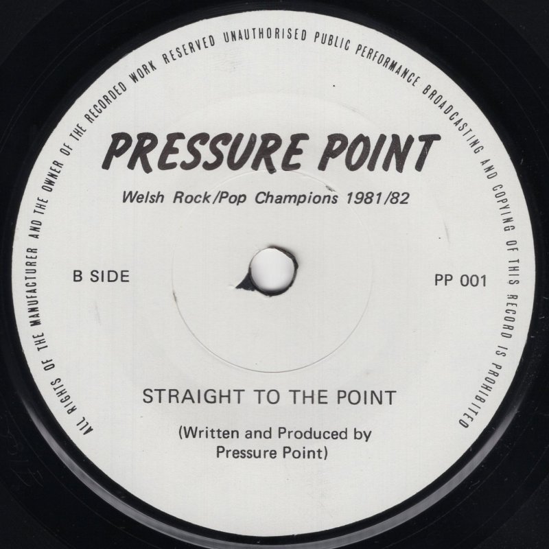 画像4: PRESSURE POINT - BIG DEAL / STRAIGHT TO THE POINT  (4)