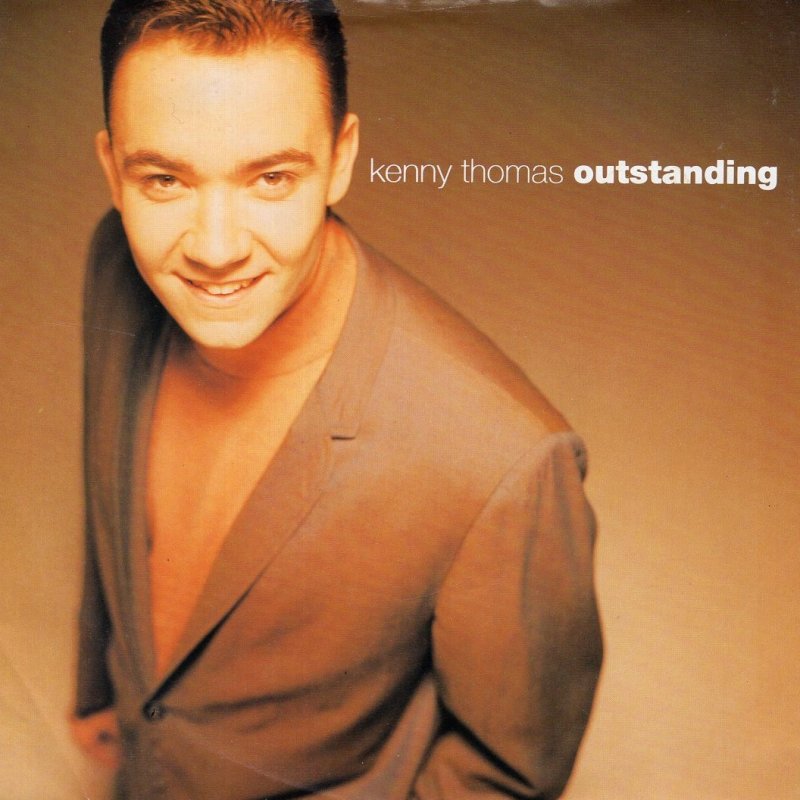 画像1: KENNY THOMAS - OUTSTANDING / W.L.N.  (1)