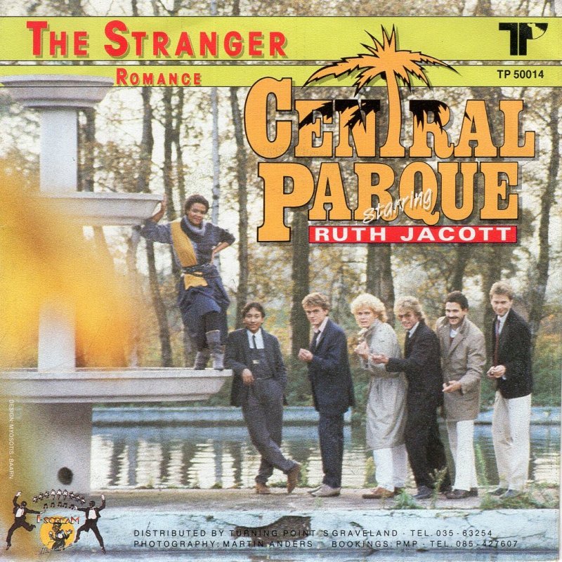 画像1: CENTRAL PARQUE STARRING RUTH JACOTT - THE STRANGER / ROMANCE  (1)