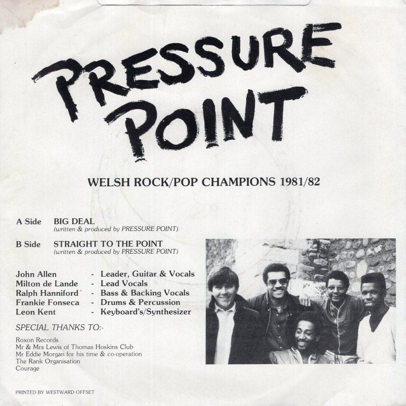 画像2: PRESSURE POINT - BIG DEAL / STRAIGHT TO THE POINT  (2)