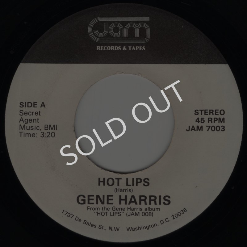 画像1: GENE HARRIS - HOT LIPS / EVERYTHING MUST CHANGE  (1)
