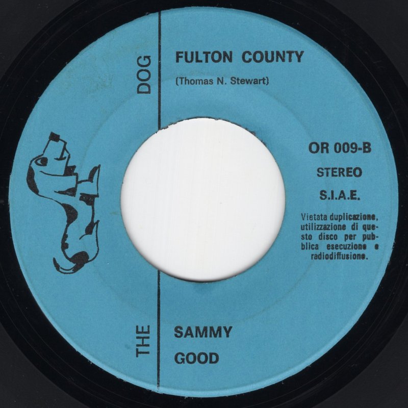 画像2: THE SAMMY GOOD - PRACTICE WHAT YOU PREALY / FULTON COUNTY  (2)
