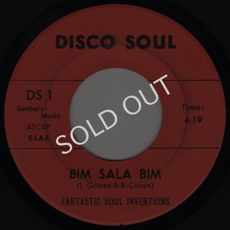 画像1: FANTASTIC SOUL INVENTIONS - BIM SALA BIM / RICE AND BEANS  (1)