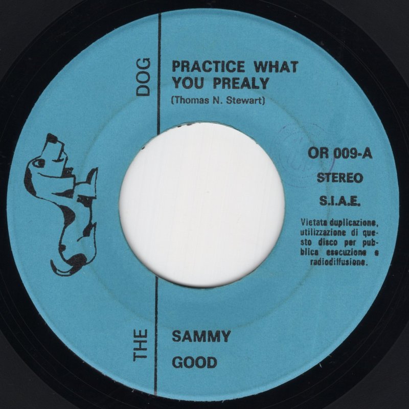 画像1: THE SAMMY GOOD - PRACTICE WHAT YOU PREALY / FULTON COUNTY  (1)