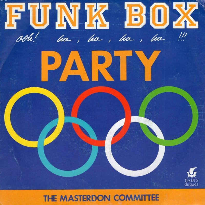 画像1: THE MASTERDON COMMITTEE - FUNKBOX PARTY / FUNKBOX PARTY (INSTRUMENTAL)  (1)