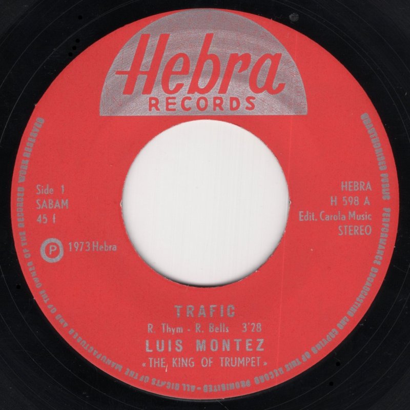 画像3: LUIS MONTEZ - TRAFIC / ALEXANDRA  (3)
