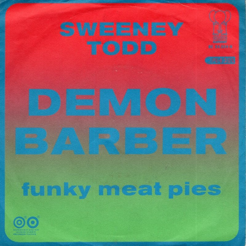 画像1: SWEENEY TODD - DEMON BARBER / FUNKY MEAT PIES  (1)