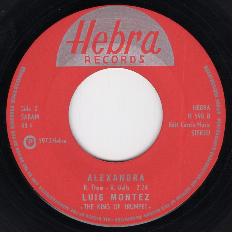 画像4: LUIS MONTEZ - TRAFIC / ALEXANDRA  (4)