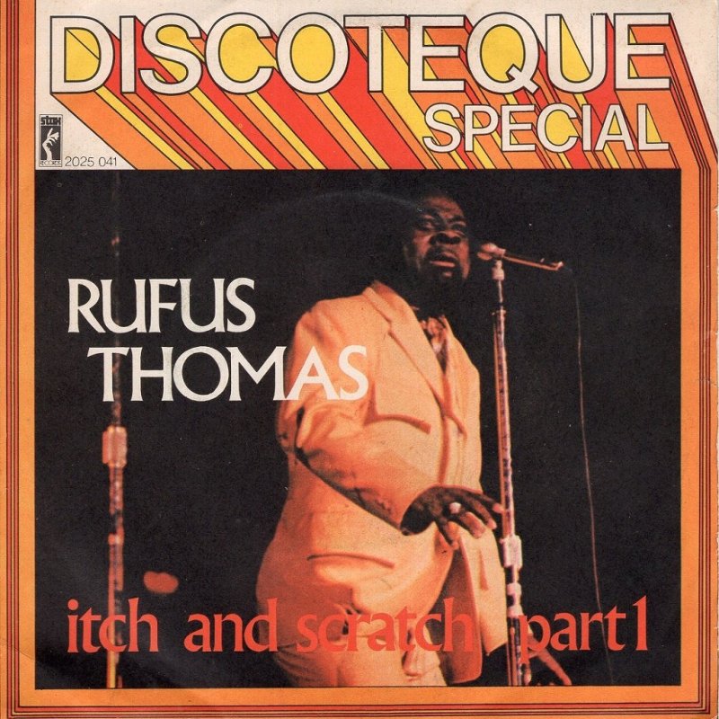 画像1: RUFUS THOMAS - ITCH AND SCRATCH (PART I) / ITCH AND SCRATCH (PART II)  (1)