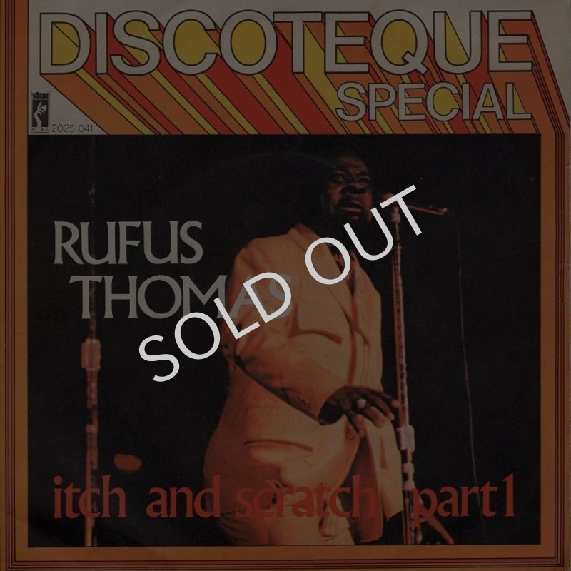 画像1: RUFUS THOMAS - ITCH AND SCRATCH (PART I) / ITCH AND SCRATCH (PART II)  (1)