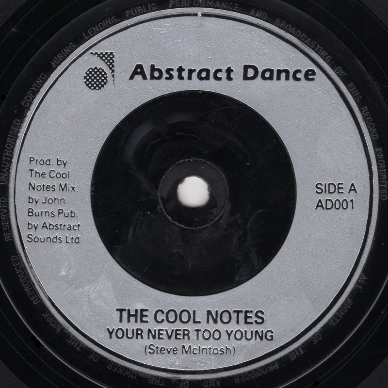 画像1: THE COOL NOTES - YOUR NEVER TOO YOUNG / SOUND OF SUMMER  (1)