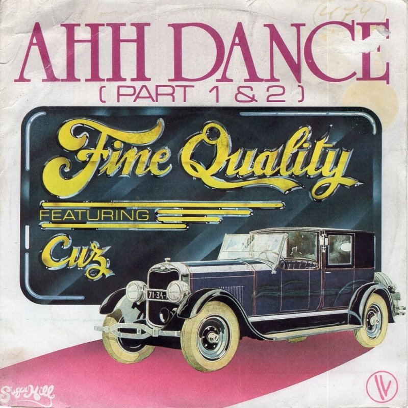 画像1: FINE QUALITY FEATURING CUZ - AAH DANCE (PART 1) / AAH DANCE (PART 2)  (1)