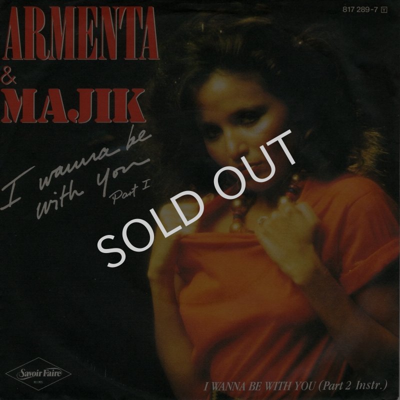 画像1: ARMENTA & MAJIK - I WANNA BE WITH YOU (PART 1) / I WANNA BE WITH YOU (PART 2/INSTR.)  (1)