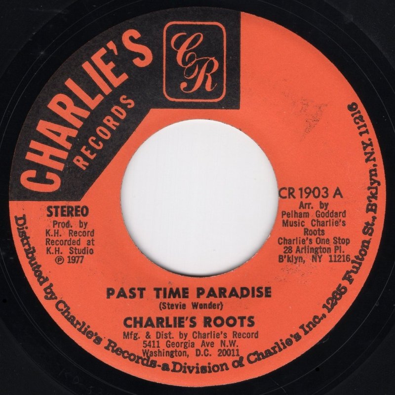 画像1: CHARLIE'S ROOTS - PAST TIME PARADISE / FUGUE FOR TIN NORN  (1)