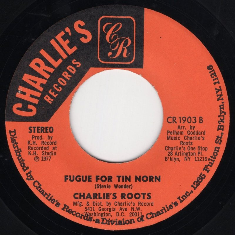 画像2: CHARLIE'S ROOTS - PAST TIME PARADISE / FUGUE FOR TIN NORN  (2)