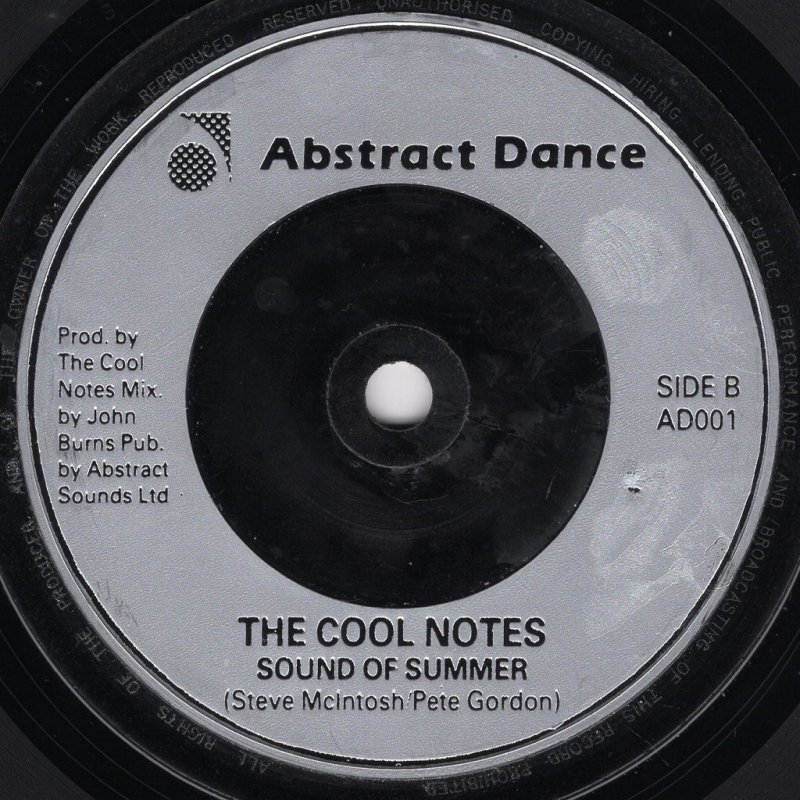 画像2: THE COOL NOTES - YOUR NEVER TOO YOUNG / SOUND OF SUMMER  (2)