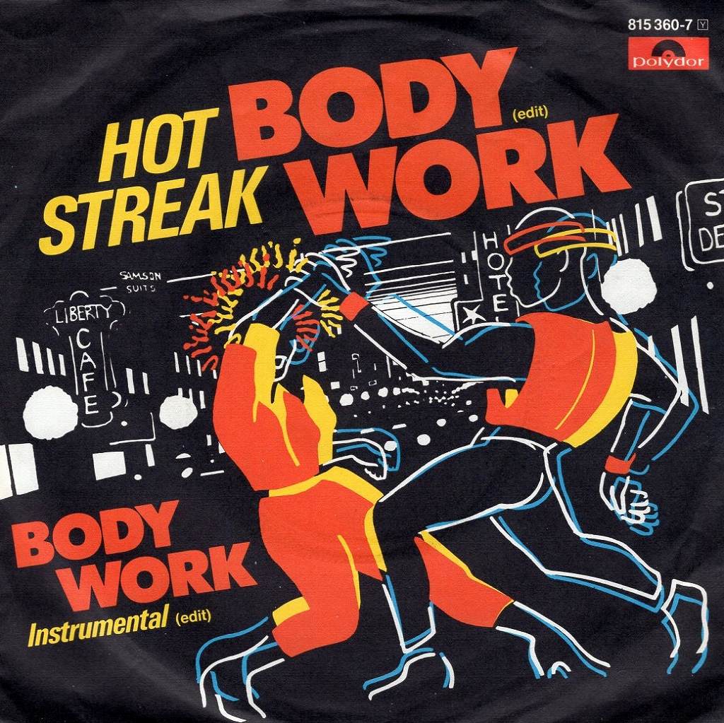 HOT STREAK BODY WORK (EDIT) / BODY WORK (INSTRUMENTAL) (EDIT