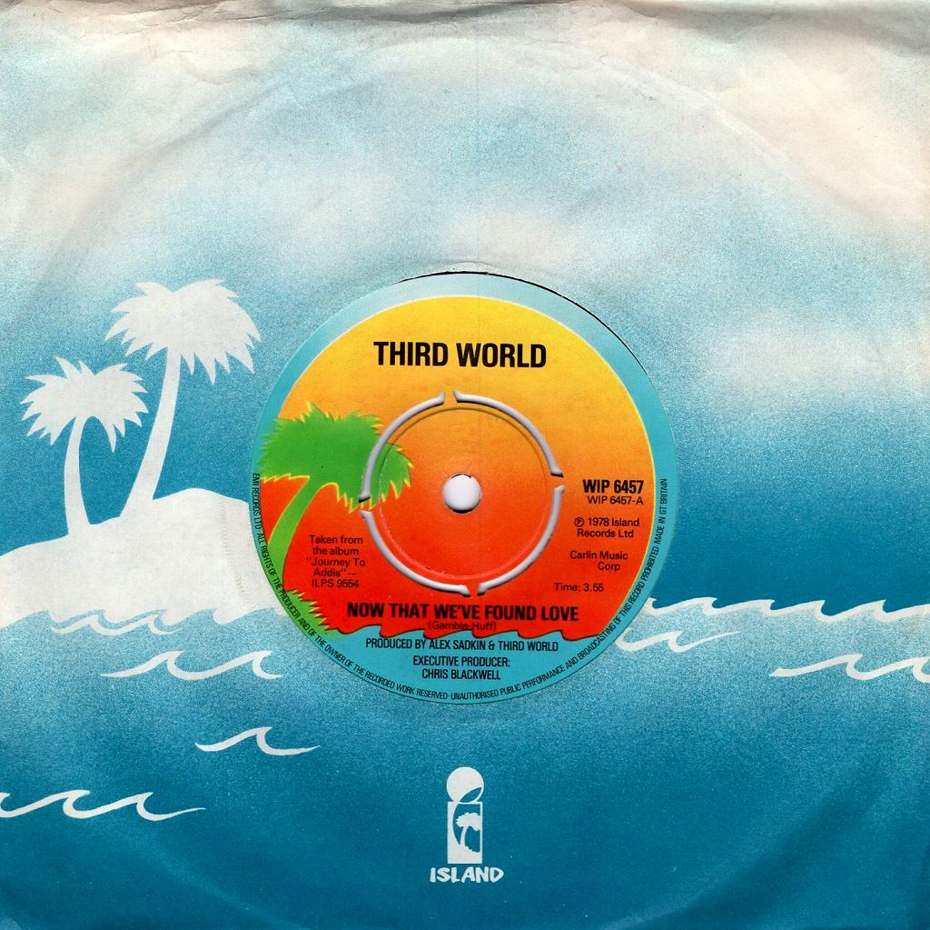 超特価SALE開催！ THIRD WORLD NOW THAT WE FOUND LOVE レゲエ