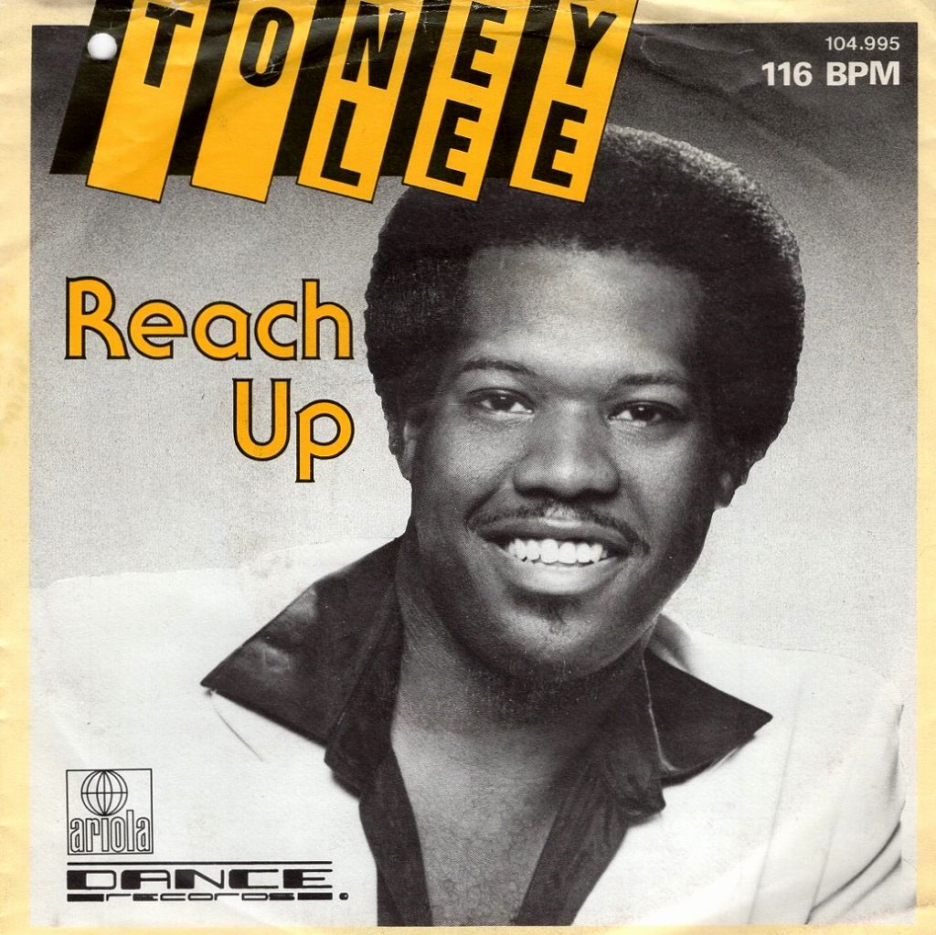 TONY LEE - REACH UP / REACH UP (DUB MIX)