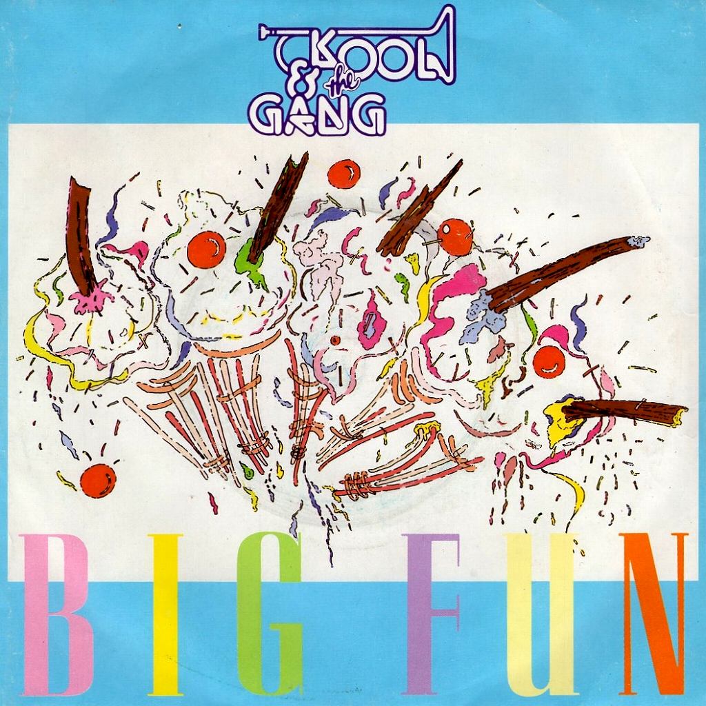 KOOL & THE GANG - BIG FUN / GET DOWN ON IT (EXTENDED REMIX)