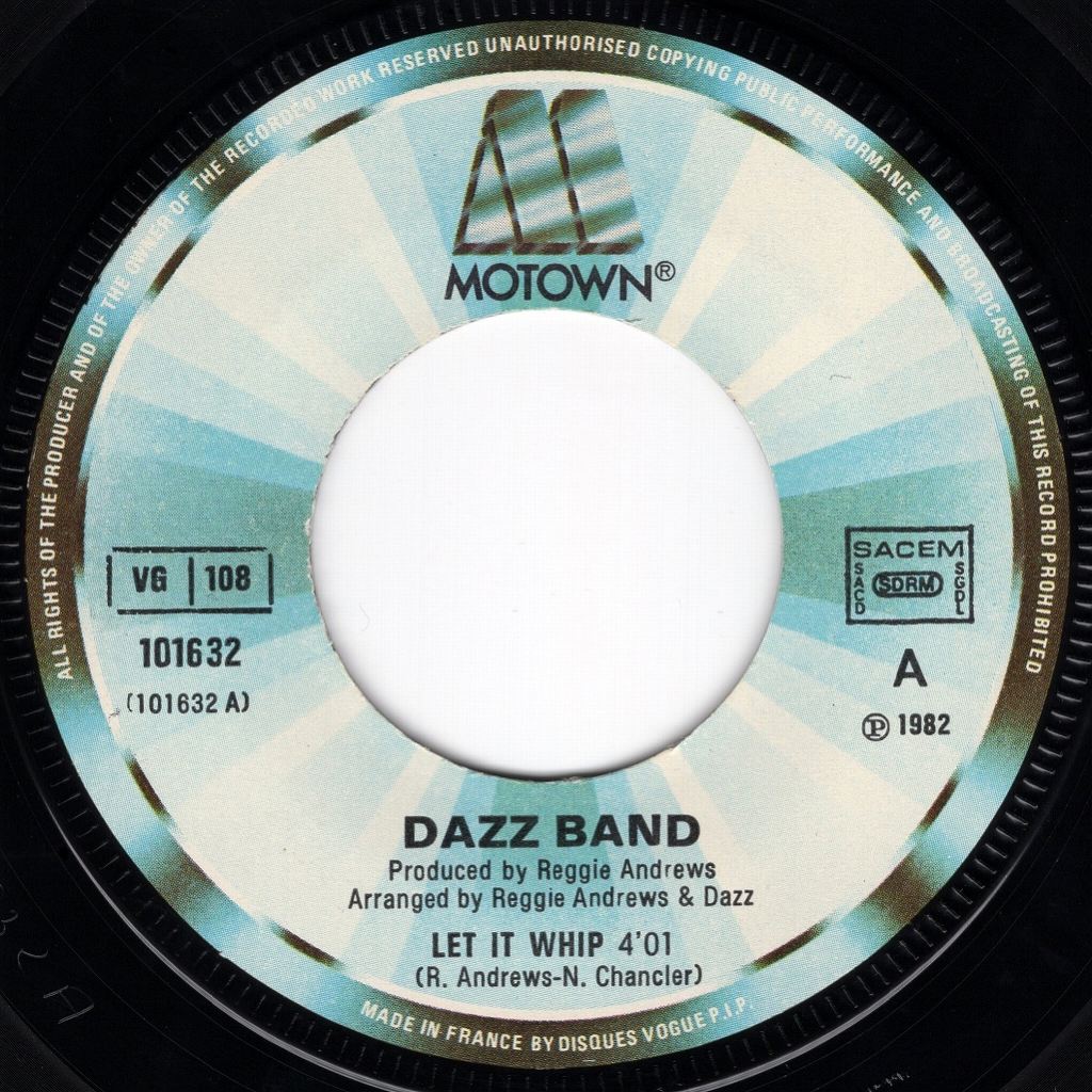 dazz band let it whip live dazz band let it whip live