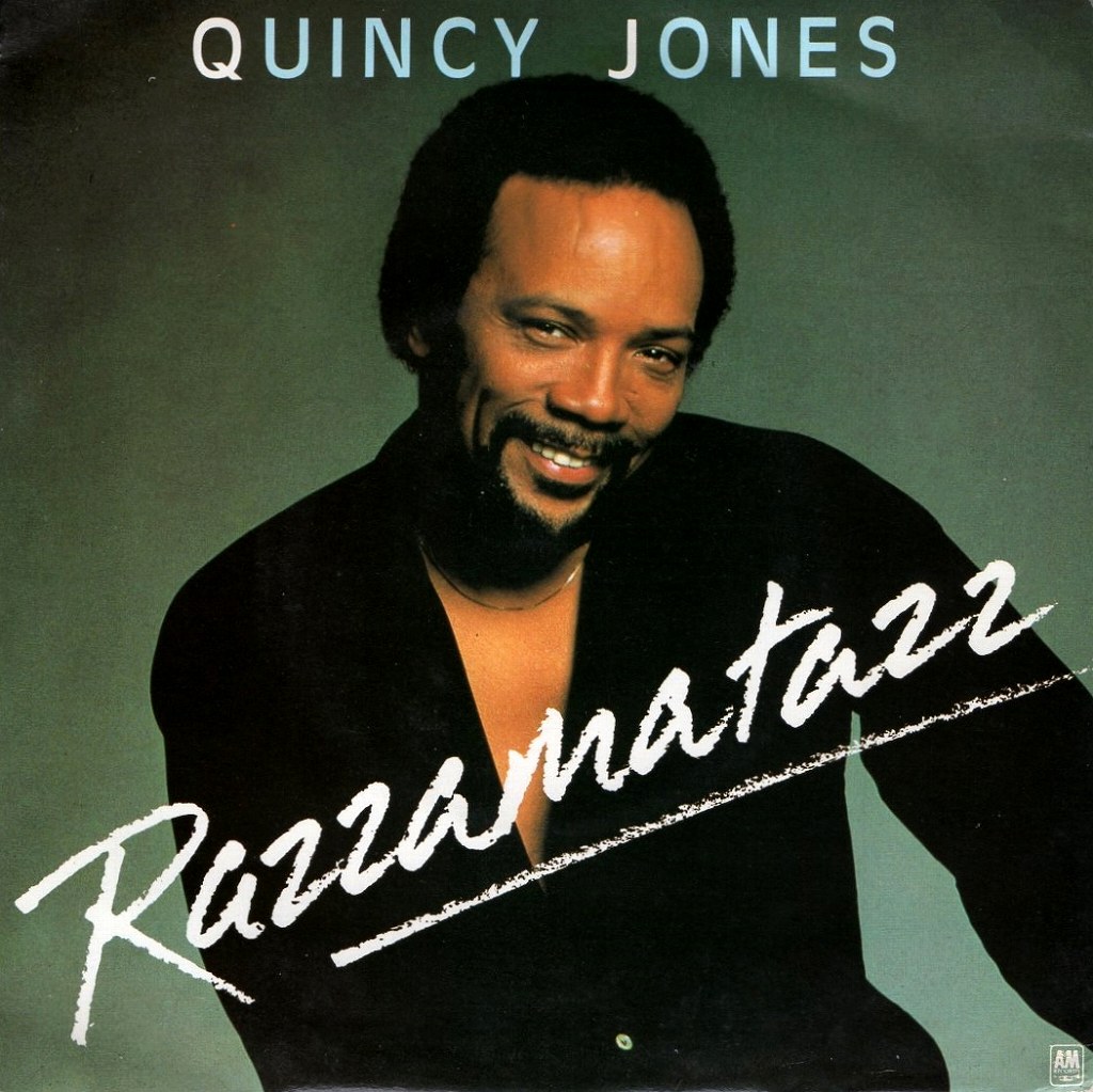 QUINCY JONES RAZZAMATAZZ (EDIT) / VELAS / A&M RECORDS / UK / 7"