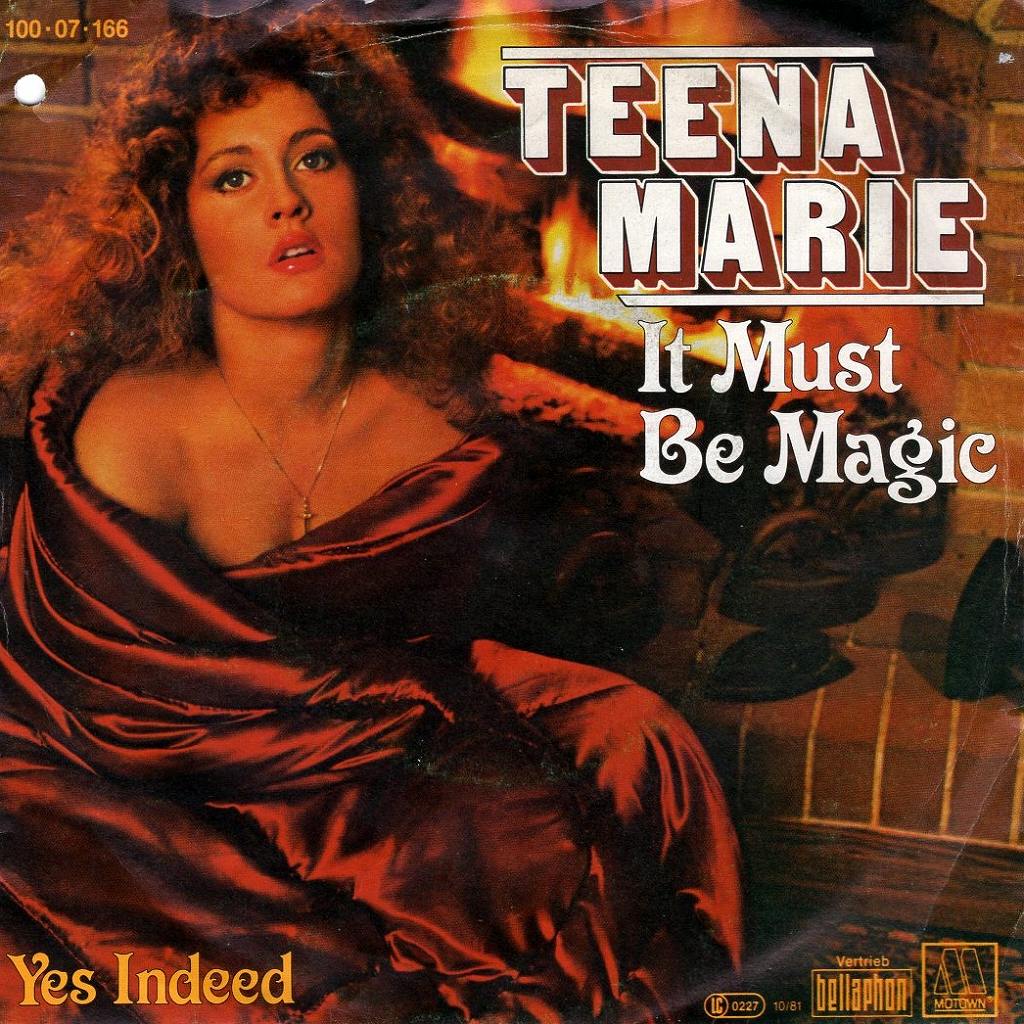 Teena marie - IT must be magic / yes indeed / motown / eu 7.