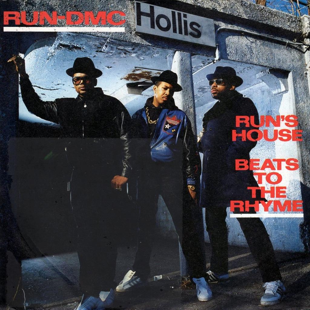 RUNDMC RUN'S HOUSE / BEATS TO THE RHYME / LONDON RECORDS / UK 7