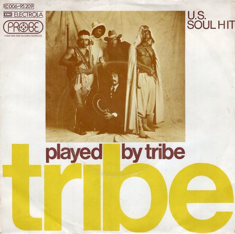 TRIBE - TRIBE / LEARN TO LOVE