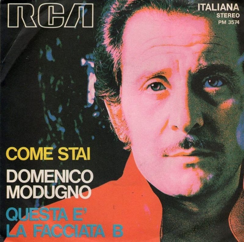 DOMENICO MODUGNO ‎ COME STAI / QUESTA È LA FACCIATA 