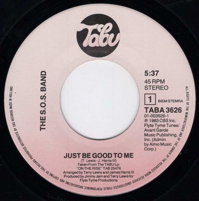 Just Be Good To Me