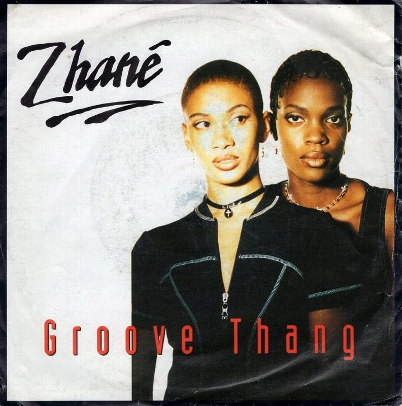 ZHANÉ GROOVE THANG (LP VERSION) / GROOVE THANG (REMIX EDIT) / MOTOWN