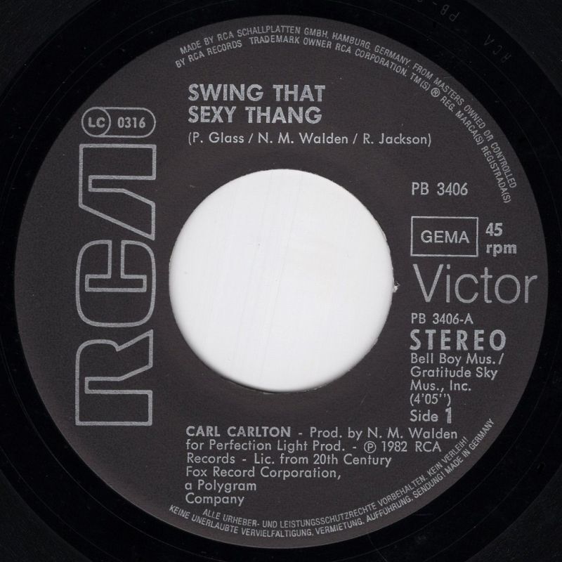 Carl Carlton Just One Kiss