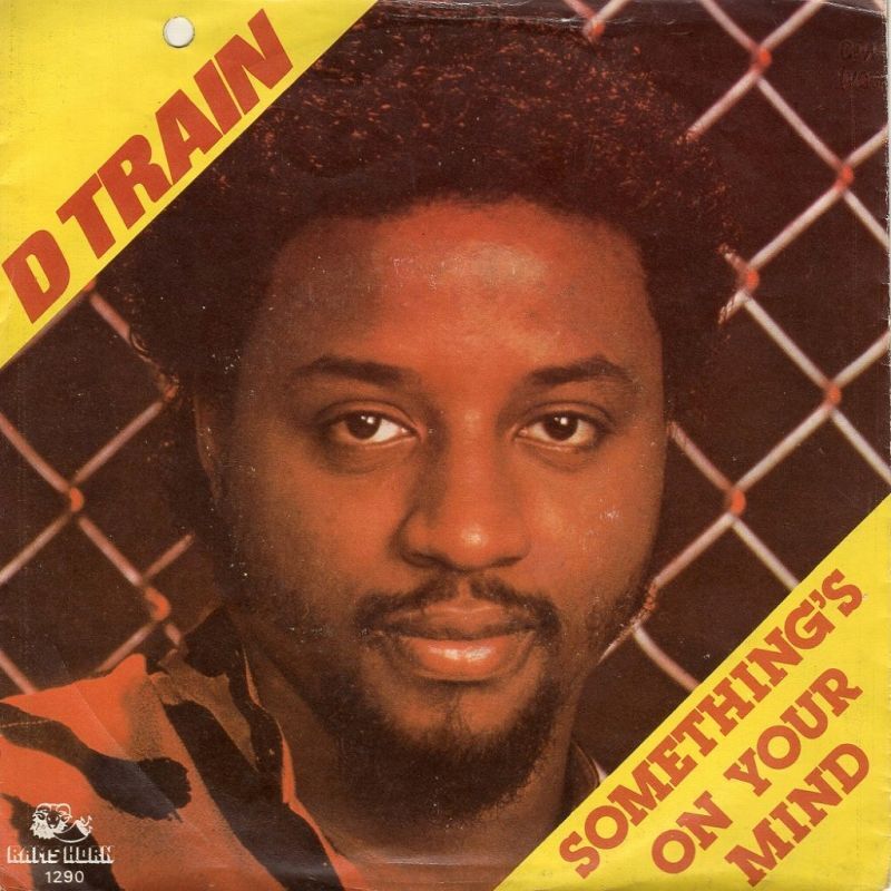 D TRAIN - SOMETHING'S ON YOUR MIND / SOMETHING'S ON YOUR MIND (INSTRUMENTAL VERSION)