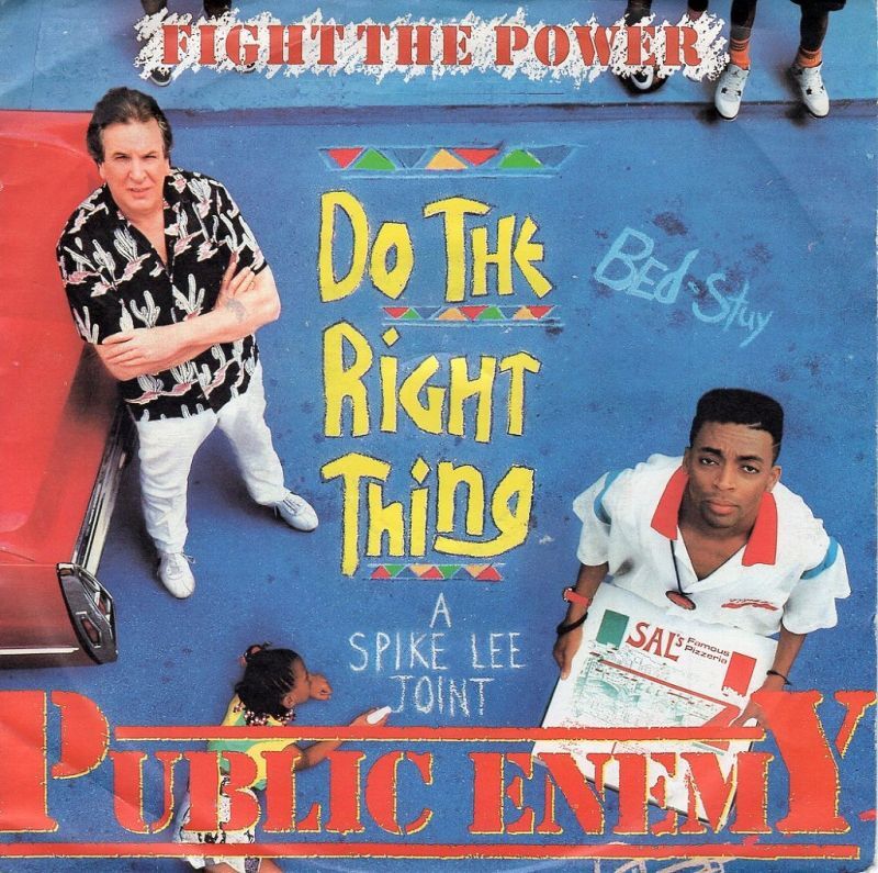 Public Enemy – Fight The Power
