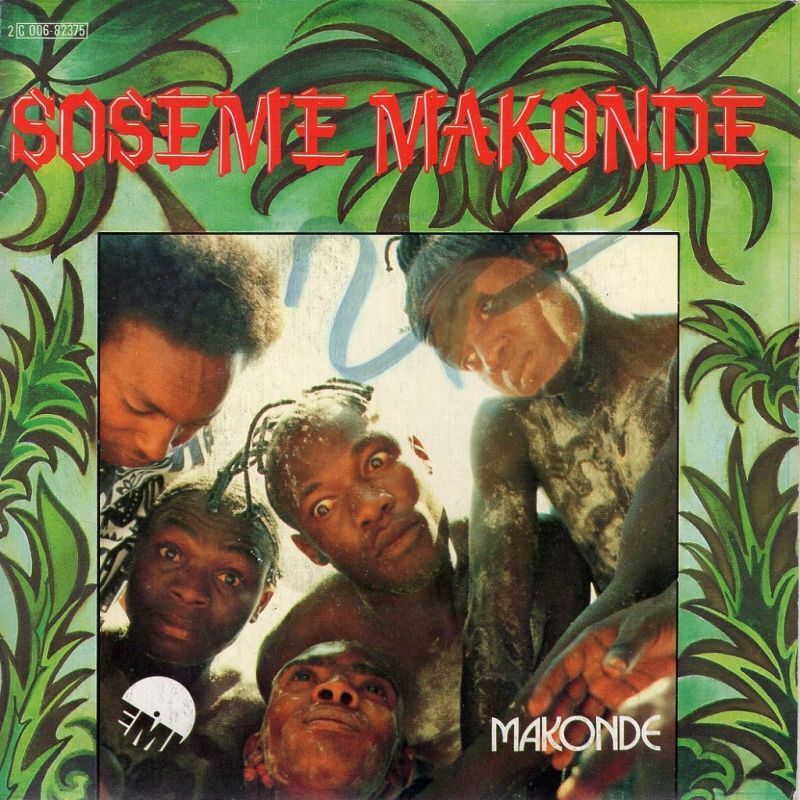 MAKONDE - SOSEME MAKONDE / MANZARA