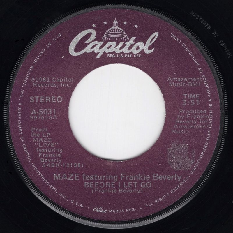 Maze. Joy And Pain. LP. Soul