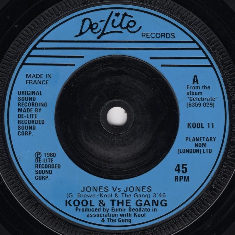 KOOL & THE GANG - JONES VS JONES / SUMMER MADNESS (LIVE)