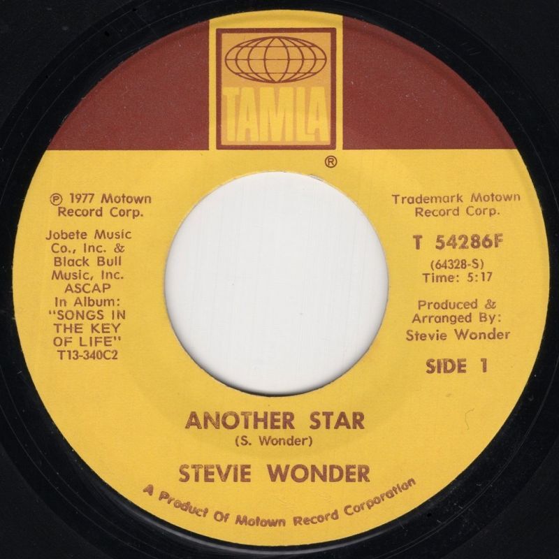STEVIE WONDER - ANOTHER STAR / CREEPIN'