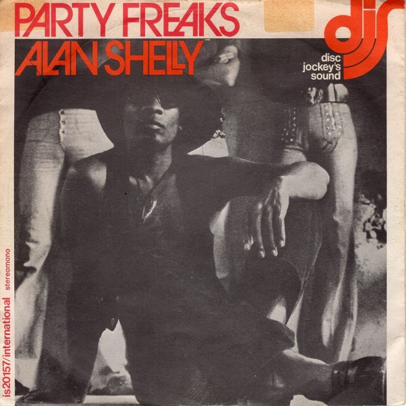 ALAN SHELLY - PARTY FREAKS / DANCE TOGETHER