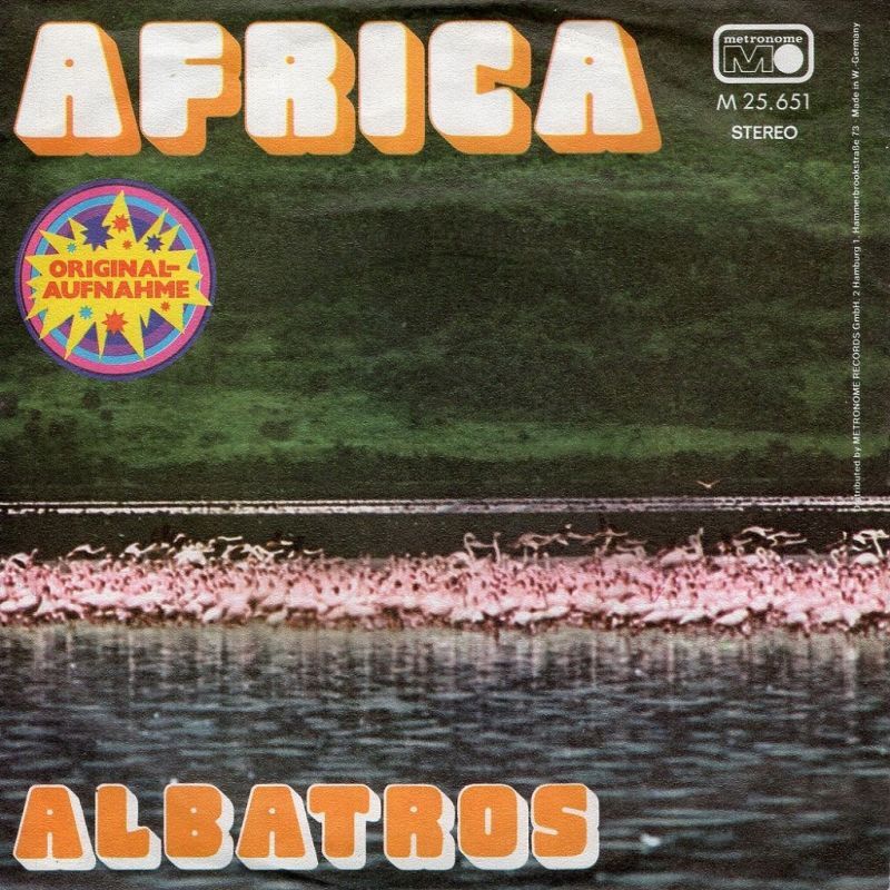 ALBATROS - AFRICA / HA-RI-AH