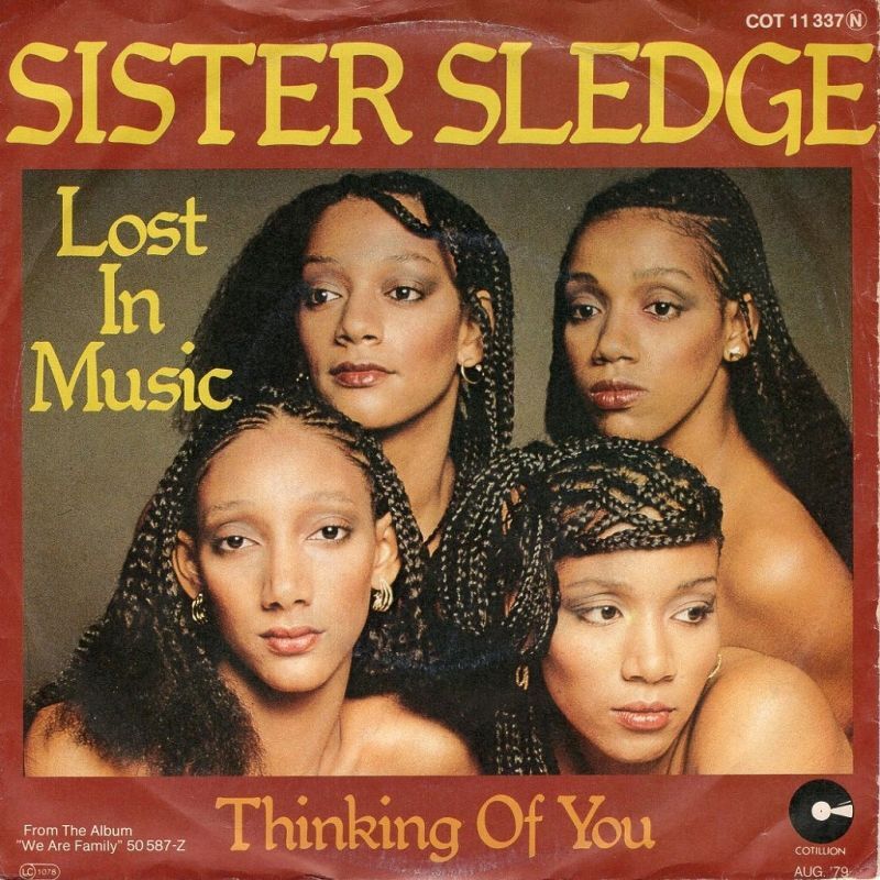 SISTER SLEDGE - LOST IN MUSIC / THINKING OF YOU