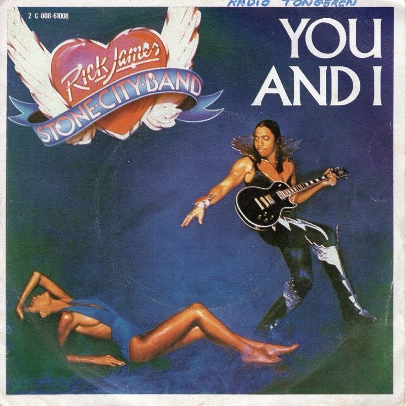 RICK JAMES - YOU AND I / HOLLYWOOD