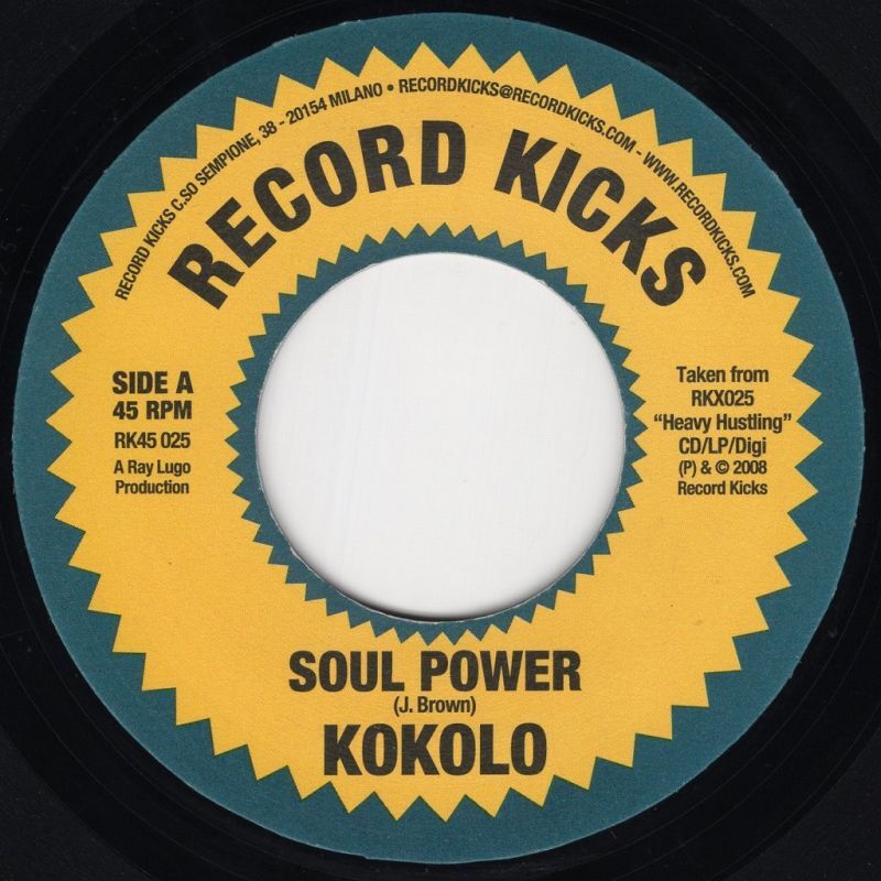 KOKOLO - SOUL POWER / SOUL POWER (LACK OF AFRO RMX)
