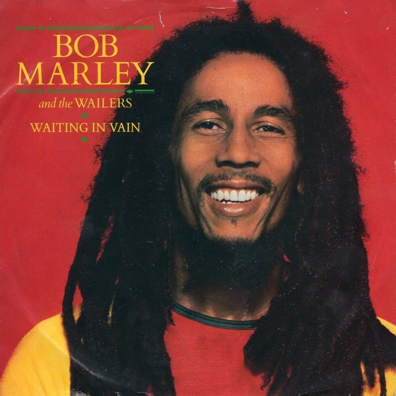 BOB MARLEY & THE WAILERS - WAITING IN VAIN / BLACKMAN REDEMPTION