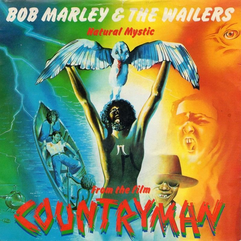 BOB MARLEY & THE WAILERS / HUMAN CARGO - NATURAL MYSTIC / CARRY US BEYOND