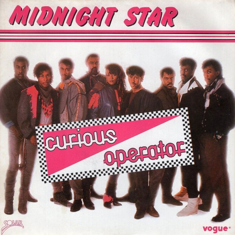 MIDNIGHT STAR - CURIOUS / OPERATOR